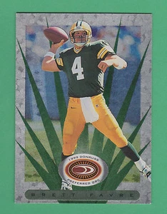 1999 Donruss Preferred QBC Silver Brett Favre Green Bay Packers #57 (KCR) - Picture 1 of 1