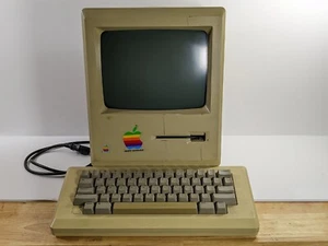 1985 Apple Macintosh 512k M0001W mit Tastatur M0110 Vintage - funktioniert nicht - Bild 1 von 9