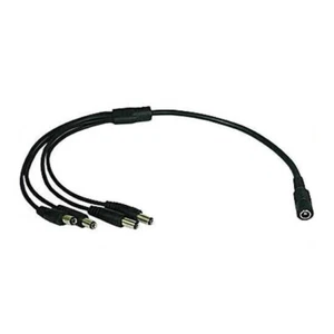 1 to 4 Port Splitter DC Power Cable Wire Adapter For CCTV Security Camera - Picture 1 of 1
