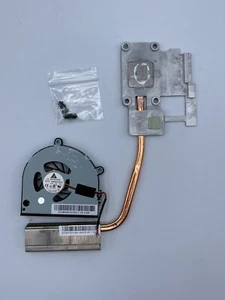 TOSHIBA Satellite P755-S5320 Laptop CPU Cooling Fan w/Heatsink Assembly B1-X3-j4 - Picture 1 of 3