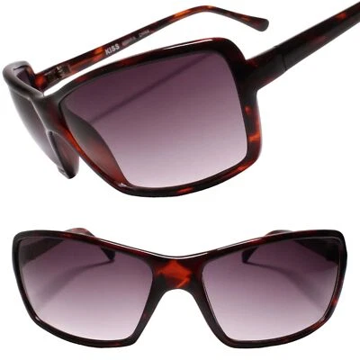 Nostalgic Old Fashioned Y2K Style Genuine Vintage Square Tortoise Sunglasses - Изображение 1 из 3