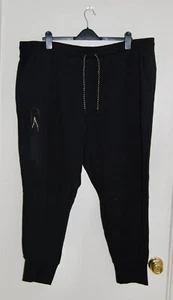 NWT Nike Women's Plus Black Tech Fleece Sweatpants sz 3X - Picture 1 of 14