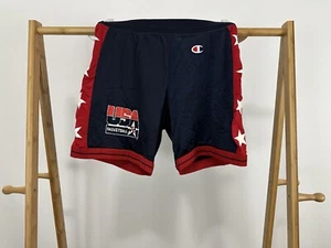 VTG Dream Team USA Basketball Olympics Champion Mesh Shorts Sz YOUTH XL - Picture 1 of 5