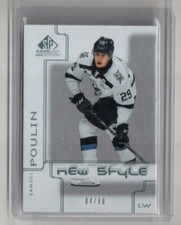 2019-20 CHL SPGU New Style Tribute NS-SP Samuel Poulin Sherbrooke Phoenix 04/99