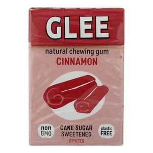 Glee Gum Chewing Gum - Cinnamon - Case of 12 - 16 Pieces - Picture 1 of 2