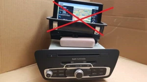 Radio CD Audi Q3 Navigation Multmedia 8U0035193C RMC Cnct Nav navi Plug & Play - Bild 1 von 5