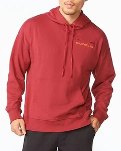 Sudadera con capucha de gran tamaño para hombre 2XU RHU/FES, mediana - ajuste relajado, calidez premium - Imagen 1 de 6