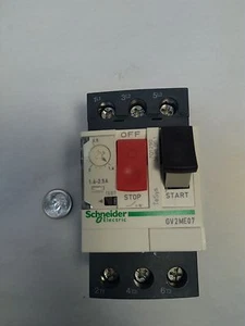 Square D: GV2ME07 – Motor Starter Protector - Picture 1 of 6