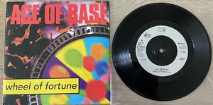 Ace Of Base - Wheel Of Fortune :  7" Single - Mega Records - 1993 A1/B1 - Ex/Ex - Picture 1 of 5