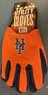 Guantes de trabajo utilitarios deportivos MLB New York Mets talla única para la mayoría Foto 1 de 3