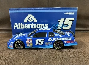 2000 Mike Skinner Albertson's 1/24 Action Black Window Bank NASCAR Diecast - Picture 1 of 12