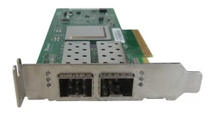 Fibre Channel Controller Dual 8 GBit FC QLogic QLE2562 Network Adapter LP - Bild 1 von 3