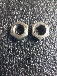 Triumph Tiger Cub 70-0470 Plunger Suspension Guide Rod Top Clamp Bolt Nut ' - Picture 1 of 3