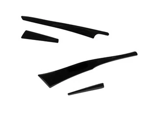 Pegatina protectora decorativa reposapiés cambio negro compatible para Honda CBF 1000 - Imagen 1 de 11