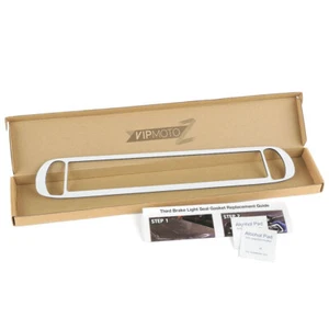 For 07-13 Chevy Silverado GMC Sierra 3rd Third Brake Light Lamp Foam Seal Gasket - Picture 1 of 6