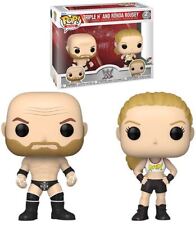 Rhonda Rousey / Triple H WWE Funko Pop! 2-Pack