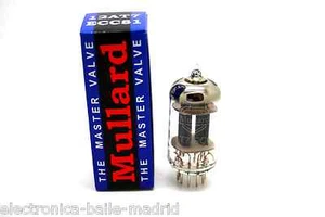 MULLARD 12AT7 - ECC81 REISSUE VACUUM TUBE AMP - VAKUUMVENTIL - Bild 1 von 1
