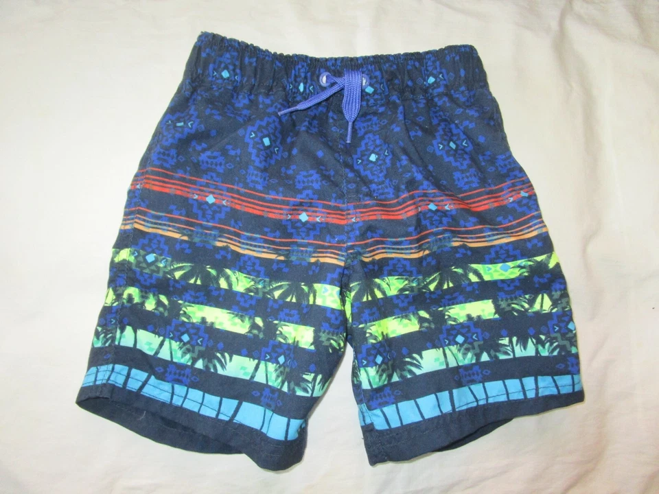 Boys Pumpkin Patch mesh lined swim board shorts Size 1 - image 1 of 1