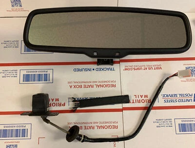 Gentex 651 Backup Camera Mirror Plug & Play! Harness And Camera Included. - Image 1 of 4
