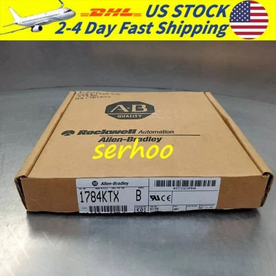Brand NEW AB 1784-KTX SER B Allen Bradley Communication Interface Module - Image 1 of 2