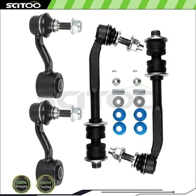 For 2007-2009 Chrysler Aspen&2004-2009 Dodge Durango Front Rear Sway Bar End - Image 1 of 4