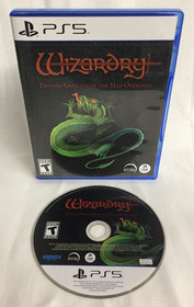 WIZARDRY Proving Grounds of the Mad Overlord PLAYSTATION 5 Remake NES PS5 RPG