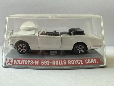 Politoys M 593 Rolls Royce Convertible Made In Italy - Image 1 of 4