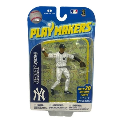 Derek Jeter New York Yankees McFarlane MLB Series 2 Action Figure New - Image 1 of 4