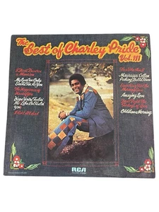 VTG Vinyl LP - Charlie Pride - The Best Of Vol. 111 - RCA AYL1-4108 1976 - Imagen 1 de 4