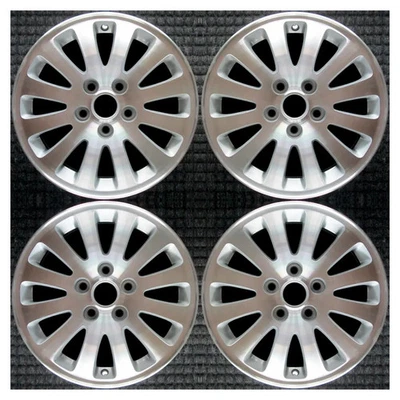 Set 2006 2007 2008 Buick Lucerne OEM Factory 9596687 9595280 Wheels Rims 4013 - Image 1 of 4