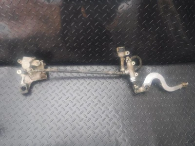 Kawasaki KX125 2000 pinza de freno trasera pastillas de cilindro maestro KX 125 99 00 01 02 Foto 1 de 4