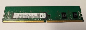 1 x 8GB DDR4 Server Workstation Hynix Ram 1Rx8 PC4-2666v not for standard PC - Picture 1 of 1