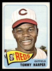 Tommy Harper 1965 Topps #47 excelente/como nuevo casi nuevo - Imagen 1 de 2