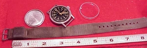 Reloj Hamilton GG-W-113 Vintage Emitido Militar TIPO DE PIEZAS DE CAJA 1970 - Imagen 1 de 18