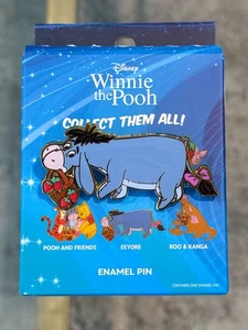 Disney Winnie the Pooh & Friends Strawberry Series Pin - EEYORE - NEW - Picture 1 of 2