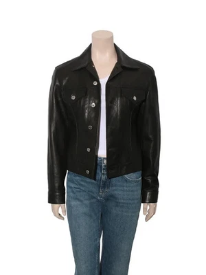 Кожаная куртка HELMUT LANG (размер S) - Изображение 1 из 3