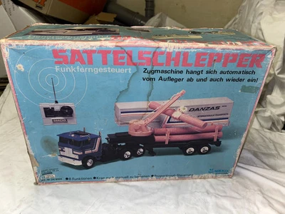 NIKKO Art.Nr. 24/8005 RC Sattelschlepper (DANZAS) in OVP - Bild 1 von 4
