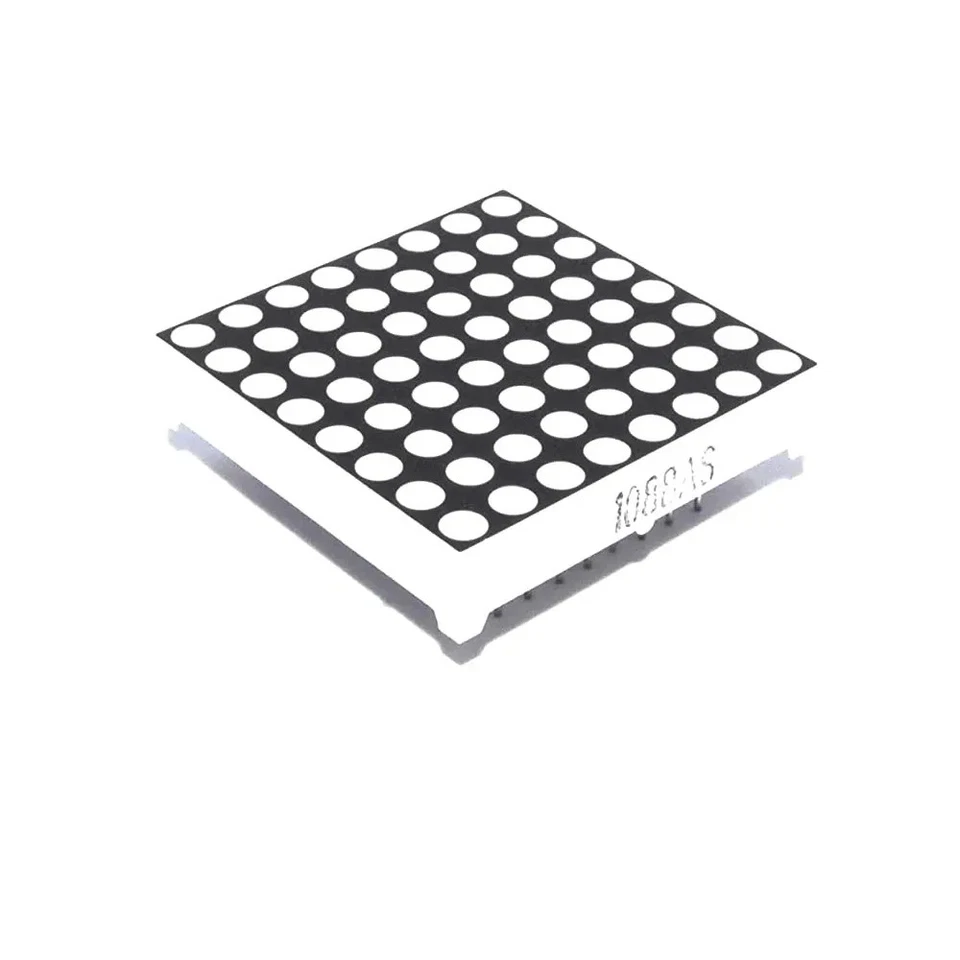 LED Matrix 8x8 3mm Rot Matrix 16 Pins 64 LED Display 1088AS REF605 - Bild 1 von 3
