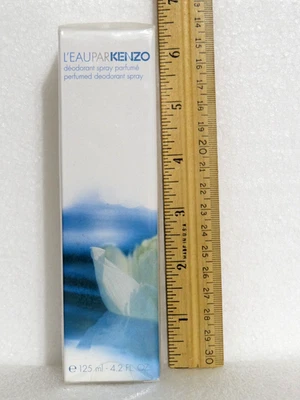 Desodorante en spray KENZO L'EAUPAR Pour Femme 4,2 fl oz. Caja sellada 125 ml Foto 1 de 4