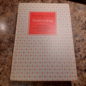 Mastering the Art Of French Cooking Volume One Julia Child 1965 Knopf Pub. - Picture 1 of 6