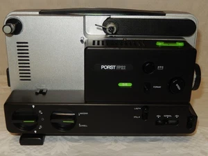 PORST FP22 Filmprojektor Projektor Super 8 Normal 8 Für alle 8mm Formate - Bild 1 von 4