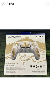 Ghost of Yotei Gold Limited Edition PS5 DualSense Wireless Controller  - Image 1 of 2