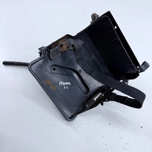 FIAT PANDA MK2 BANDEJA BATERÍA SOPORTE PLACA CORREA ABRAZADERA 1.1 GASOLINA 187A1.000 03-11 - Imagen 1 de 13