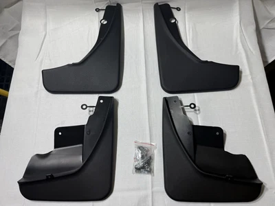 Juego de 4 piezas guardabarros con kit de herrajes Jeep Cherokee Foto 1 de 4