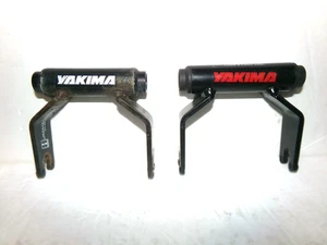 YAKIMA THRU AXLE BIKE FORK MOUNT ADAPTER 100 X 15 MM CAR ROOF RACK SET OF 2 - Picture 1 of 3