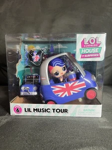 LOL Sorpresa OMG Lil Music Tour Juego con Cheeky Babe Nuevo En Caja - Imagen 1 de 6
