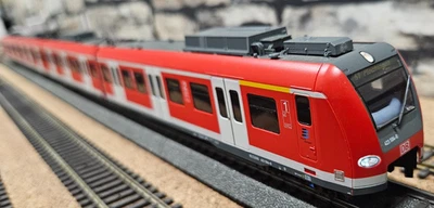 H0 Roco 69050 - BR 423 Triebwagen, Digital + Sound, LED, Innenbeleuchtung, OVP - Bild 1 von 4