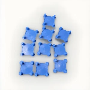 NEW 10 ALLIANCE PLASTIC 1502-1/2A FLANGE PROTECTOR 2-1/2" 150/125 LB FLG P5708 - Picture 1 of 3
