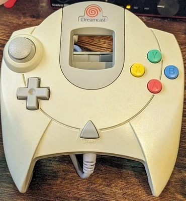 Mando Sega Dreamcast Blanco HKT-7700 Probado Funcionando Auténtico y Limpio Foto 1 de 3