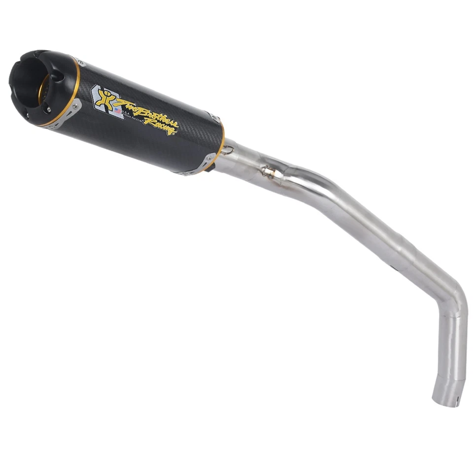 Tubo de escape silenciador silenciador de escape para motocicleta Honda CBR1000RR 2004-2007 Foto 1 de 4